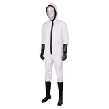 Money Heist White Protective Jumpsuit Cosplay Costume Outfits Halloween Carnival Suit