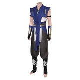 Mortal Kombat 1 Sub Zero Cosplay Costume Outfits Halloween Carnival Suit