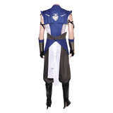 Mortal Kombat 1 Sub Zero Cosplay Costume Outfits Halloween Carnival Suit