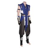 Mortal Kombat 1 Sub Zero Cosplay Costume Outfits Halloween Carnival Suit