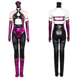 Mortal Kombat 4 Mileena Cosplay Costume Outfits Halloween Carnival Suit