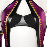 Mortal Kombat 4 Mileena Cosplay Costume Outfits Halloween Carnival Suit