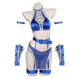 Mortal Kombat Kitada Lingerie For Women Cosplay Costume Halloween Carnival Suit