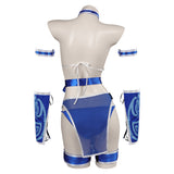 Mortal Kombat Kitada Lingerie For Women Cosplay Costume Halloween Carnival Suit