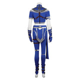 Mortal Kombat Kitana Cosplay Costume Halloween Carnival Suit