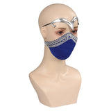 Mortal Kombat Kitana Cosplay Masks Halloween Costume Props