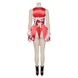 Mortal Kombat Nitara Game Character Red Mai Shiranui Cosplay Costume Outfits