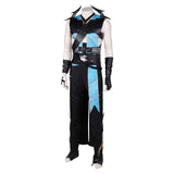 Mortal Kombat Quan Chi Game Character Cosplay Costume Outfits Halloween Carnival Suit