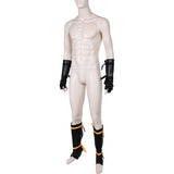 Mortal Kombat Scorpion Game Character Halloween Carnival Cosplay Costume Props