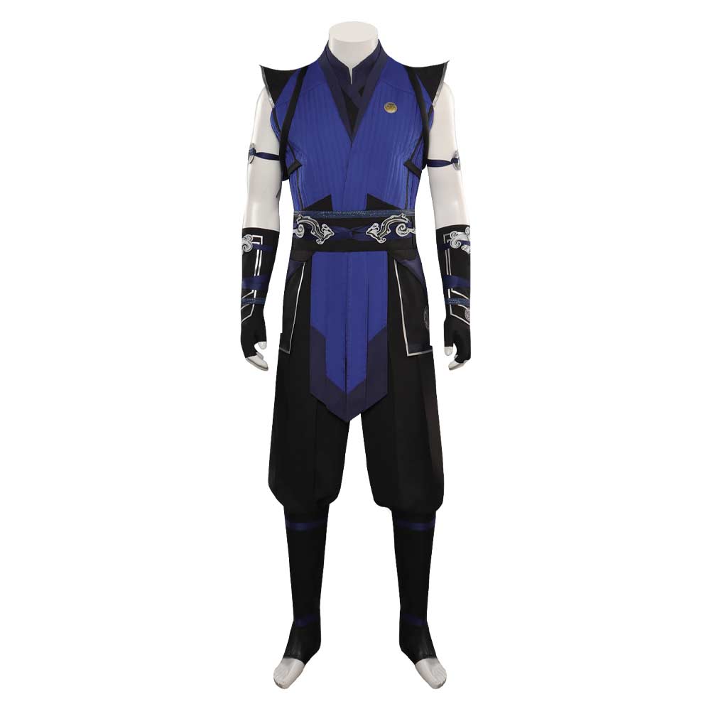 Mortal Kombat Sub-Zero Cosplay Costume Outfits Halloween Carnival Suit