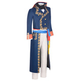 Napoleon Movie Character Blue Coat Cosplay Costume Outfits Halloween Carnival Suit