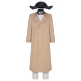 Napoleon Movie Character Coat Cosplay Costume Outfits Halloween Carnival Suit