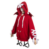 Needy Girl Overdose Ame Chan Red Sweater Cosplay Costume Halloween Carnival Suit