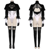 NieR:Automata YoRHa No. 2 Type B 2B Black Sexy Jumpsuit Cosplay Costume Outfits Halloween Carnival Suit