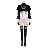 NieR:Automata YoRHa No. 2 Type B 2B Black Sexy Jumpsuit Cosplay Costume Outfits Halloween Carnival Suit