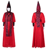 Nightsisters Red Witch Suit Cosplay Costume Outfits Halloween Carnival Suit