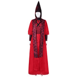 Nightsisters Red Witch Suit Cosplay Costume Outfits Halloween Carnival Suit