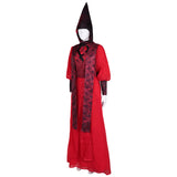 Nightsisters Red Witch Suit Cosplay Costume Outfits Halloween Carnival Suit