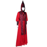 Nightsisters Red Witch Suit Cosplay Costume Outfits Halloween Carnival Suit