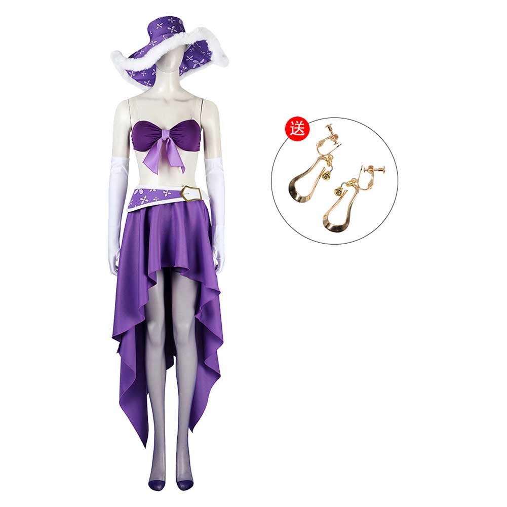 One Piece 15th Anniversary Nico Robin Cosplay Costume Outfits Hallowee –  Cosplaysky.ca