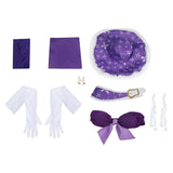 One Piece 15th Anniversary Nico Robin Cosplay Costume Outfits Halloween Carnival Suit