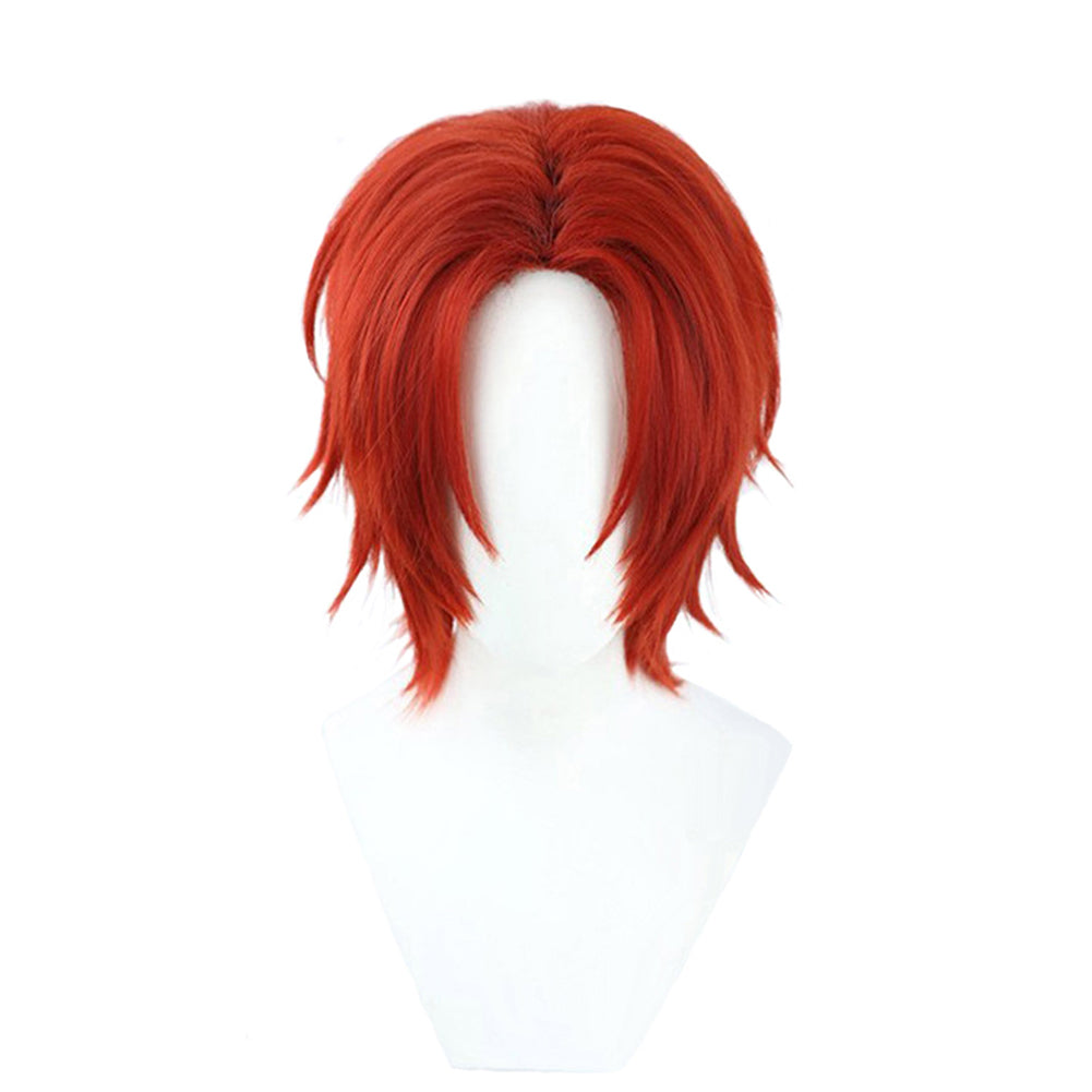 One Piece Anime Shanks Anime Character Cosplay Red Wig Heat