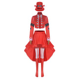 One Piece Belo Betty Anime Character Red Dress Cosplay Costume Outfits Halloween Carnival Suit