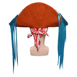 One Piece Buggy Cosplay Cap Headgear Halloween Carnival Costume Accessories