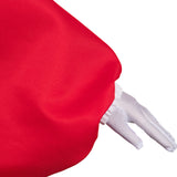 One Piece Clown Buggy Red Jumpsuit Cosplay Costume Outfits