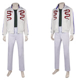 One Piece Ghost man Crick Pirate Corps Cosplay Costume Outfits Halloween Carnival Suit