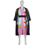 One Piece Kozuki Momonosuke Anime Character Wano Country Cosplay Costume Outfits