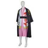 One Piece Kozuki Momonosuke Anime Character Wano Country Cosplay Costume Outfits