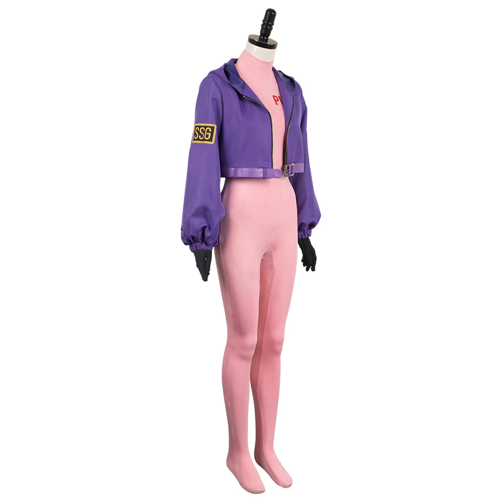 One Piece Lilith Vegapunk Punk-02 Cosplay Costume Outfits Halloween Carnival Suit