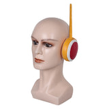 One Piece Luffy Anime Character Cosplay Egghead Arc Yellow Earmuffs Earphone Prop Halloween Carnival Costume Accessories