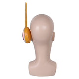 One Piece Luffy Anime Character Cosplay Egghead Arc Yellow Earmuffs Earphone Prop Halloween Carnival Costume Accessories