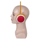 One Piece Luffy Anime Character Cosplay Egghead Arc Yellow Earmuffs Earphone Prop Halloween Carnival Costume Accessories