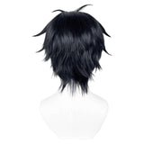 One Piece Luffy Anime Character Cosplay Wig Hat Cap Heat Resistant Synthetic Carnival Halloween Party Accessories Props