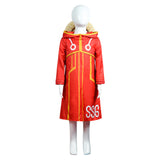 One Piece Monkey D. Luffy Future Island Egghead Arc Kids Children Cosplay Costume Outfits