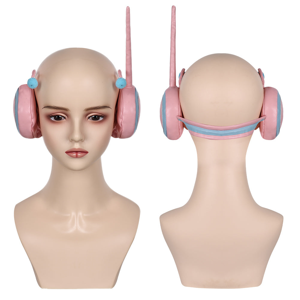 One Piece Nami Anime Character Cosplay Egghead Arc Pink Earmuffs Earph –  Cosplaysky.ca