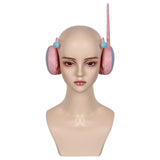 One Piece Nami Anime Character Cosplay Egghead Arc Pink Earmuffs Earphone Prop Halloween Carnival Costume Accessories