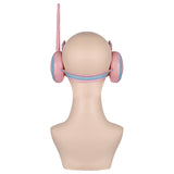 One Piece Nami Anime Character Cosplay Egghead Arc Pink Earmuffs Earphone Prop Halloween Carnival Costume Accessories