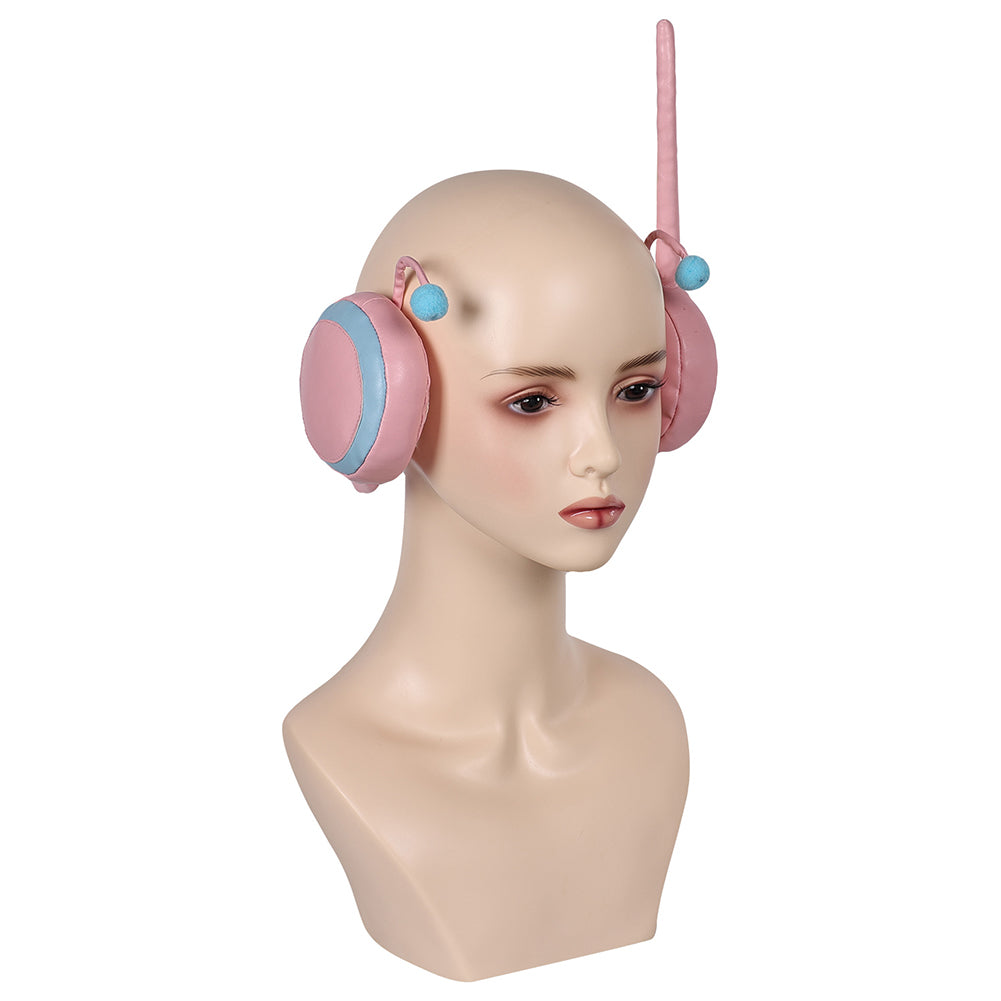 One Piece Nami Anime Character Cosplay Egghead Arc Pink Earmuffs Earph –  Cosplaysky.ca