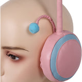 One Piece Nami Anime Character Cosplay Egghead Arc Pink Earmuffs Earphone Prop Halloween Carnival Costume Accessories