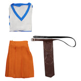One Piece Nami Cosplay Costume Full Outfits Halloween Carnival Suit