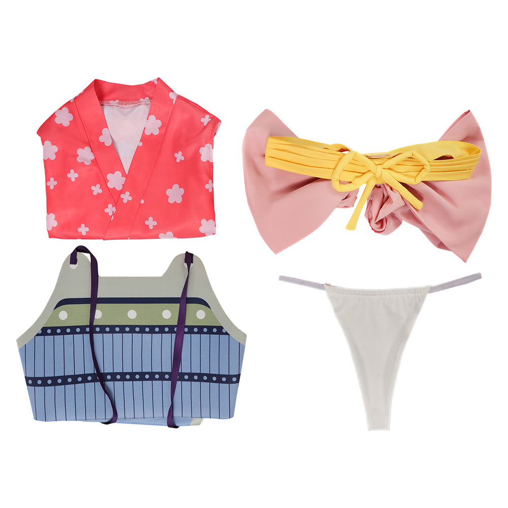 Nami Cosplay Costume Outfits Halloween Carnival Suit main image 0
