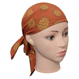 One Piece Nami Printing Headscarf Cosplay Costume Accessorie Halloween Carnival