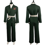 One Piece Roronoa Zoro Green Suit Cosplay Costume Outfits Halloween Carnival Suit