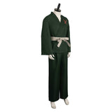 One Piece Roronoa Zoro Green Suit Cosplay Costume Outfits Halloween Carnival Suit