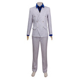 One Piece Sanji Cosplay Costume White Outfits Halloween Carnival Suit