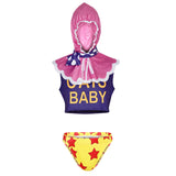One Piece Senor Pink Anime Character Baby Clothes Cosplay Costume Outfits